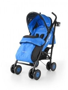 WÓZEK SPACEROWY METEOR NIEBIESKI  B1 na Arena.pl