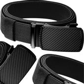 Parciany Pas Elastyczny Taktyczny Pasek Klamra Automatyczna Elegancki