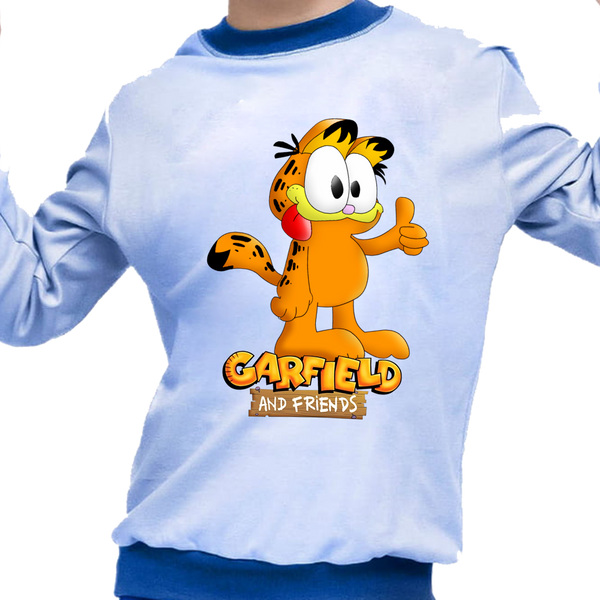 Piżama dziecięca Garfield zdjęcie 1