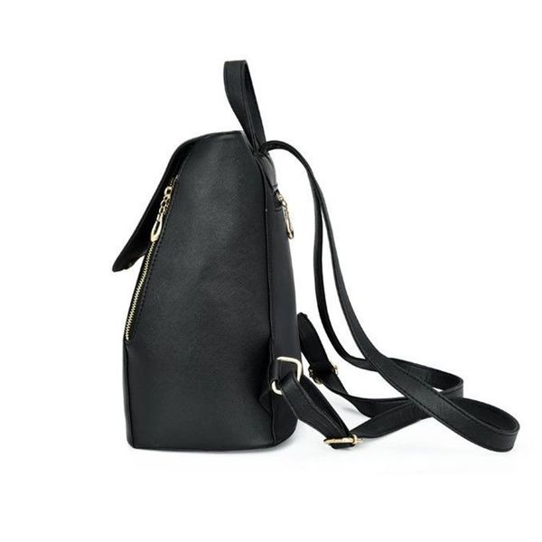 Plecak Elegancki - Czarny Pl27Cz zdjęcie 2