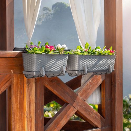 Podstawka Pod Doniczkę Skrzynkę Balkonową 40cm na Arena.pl