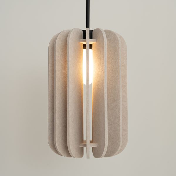 Lampa wisząca MULA 27 beżowa zdjęcie 9