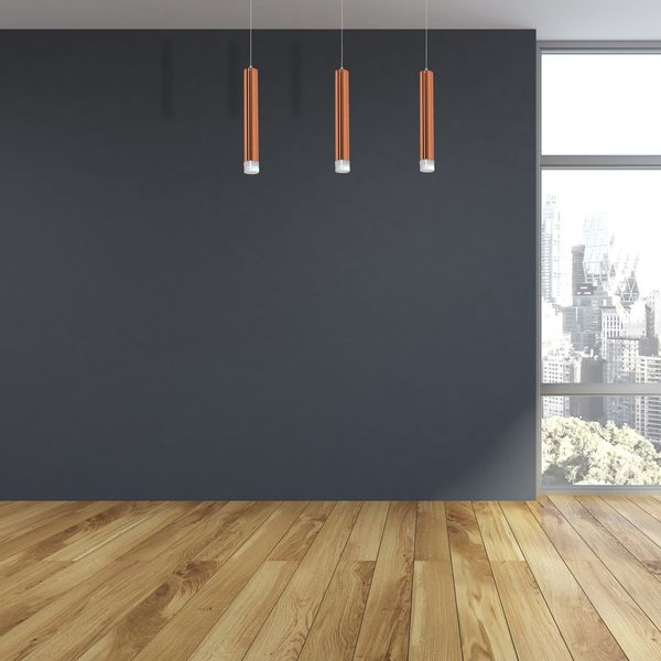 LAMPA WISZĄCA COPPER 15W LED | ML985 zdjęcie 5