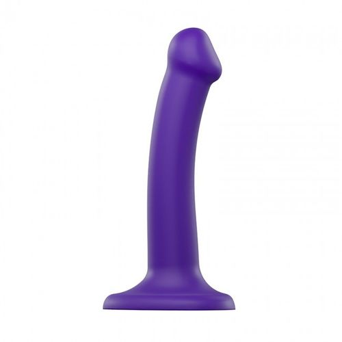 Silicone Bendable Dildo Double Density Purple S na Arena.pl