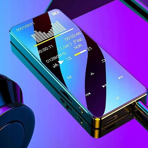 ODTWARZACZ MP4 MP3 16GB BLUETOOTH HiFi RADIO SŁUCHAWKI W ZESTAWIE na Arena.pl