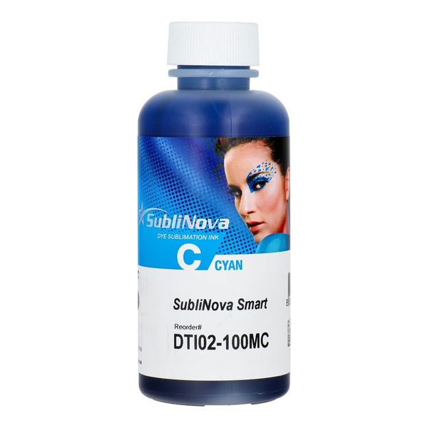 Tusz do sublimacji SUBLINOVA smart - CYAN - 100 ml zdjęcie 1
