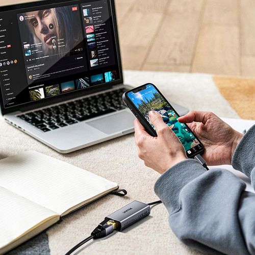 Unitek Adapter USB-C do RJ45 5Gbps na Arena.pl