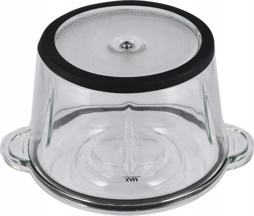 ELEKTRYCZNY ROZDRABNIACZ DO ŻYWNOŚCI MALAKSER 3w1 2 PRĘDKOŚCI 2L LUND 500W na Arena.pl