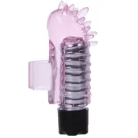 baile mini silikonowy wibrator palcowy wodoodporny 7,5 cm