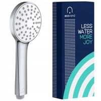 SŁUCHAWKA PRYSZNICOWA stylowa ECOVAND SIMPIO OSZCZĘDNA -65% WODY 5.7 L/MIN