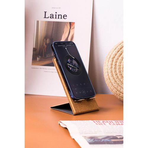 Indukcyjna ładowarka z korka Cargador, beżowy na Arena.pl