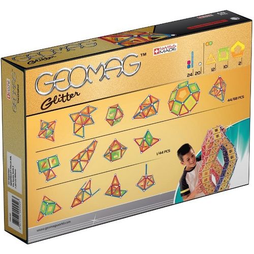 Geomag Glitter 68 elementów na Arena.pl