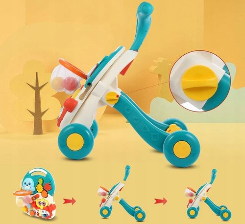 CHODZIK PCHACZ INTERAKTYWNY STOLIK EDUKACYJNY 5w1B na Arena.pl