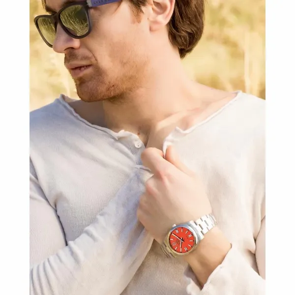 AUTOMATYCZNY ZEGAREK DONOVAL WATCHES LOBSTER+ BOX DL0003 + BOX (zdo001c) zdjęcie 5