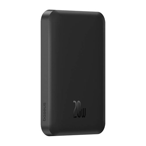 Magnetyczny mini powerbank Baseus 5000mAh, USB-C 20W (czarny) na Arena.pl
