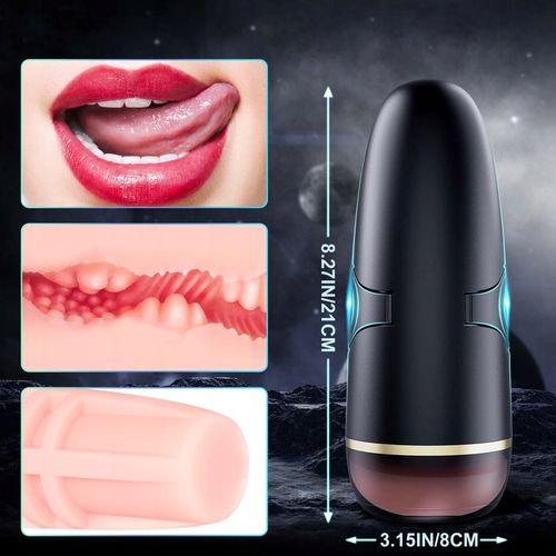 Realistyczne wibracje Męski masturbator Automatyczny 3D POCHWA na Arena.pl