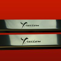 Listwa progowa LANCIA YPSILON MK3 Stal nierdzewna 304 połysk 2szt