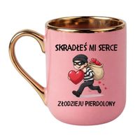 Elegant Różowo-Złoty 330 ml