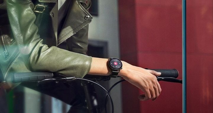 Czarny Smartwatch HUAWEI Watch GT 3 46mm Active zdjęcie 14