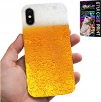 ETUI DO IPHONE X / XS - PIWO, KUFEL PIWA WZORY DLA MĘŻCZYZN CASE