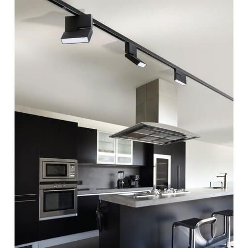 Reflektor do systemu magnetycznego Aldo AZ4625 LED 12W czarny zdjęcie 2