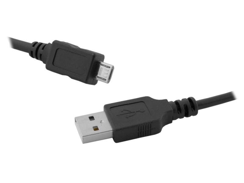 KABEL USB WTYK A - WTYK MICRO USB, 1,5M zdjęcie 1