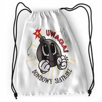 Plecak Sportowy Szkolny Siatkarza Worek Torba Z Nadrukiem Ze Zdjęciem