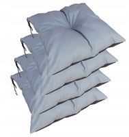 Poduszka na krzesło ogrodowe 40 X 40 zestaw 4 szt