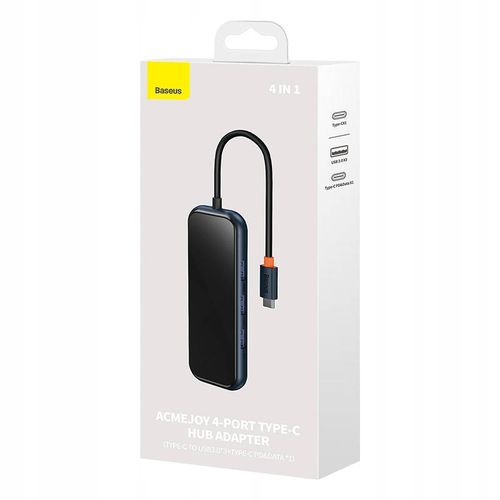 HUB 4IN1 BASEUS ACMEJOY SERIES USB-C DO 3XUSB 3.0 na Arena.pl