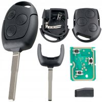 Kluczyk z elektroniką pilot do Ford Fiesta Focus Fusion Transit 433 MHz