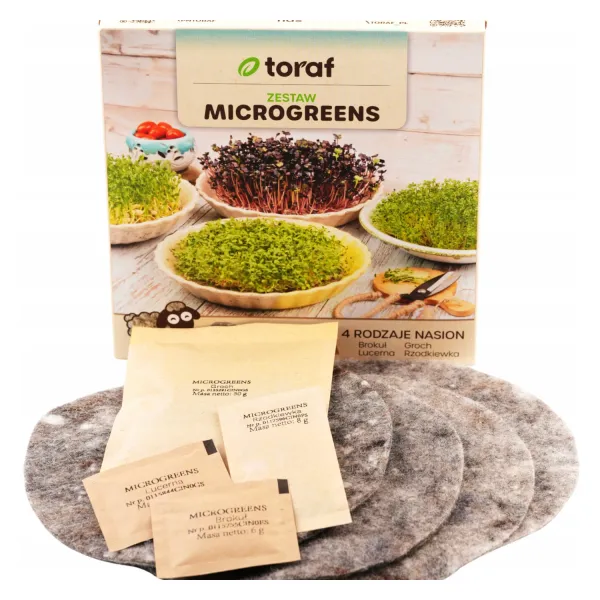 Zestaw do produkcji MICROGREENS zdjęcie 1