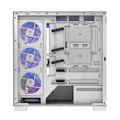 Obudowa MODECOM Volcano Stellar ARGB Midi 8F White na Arena.pl