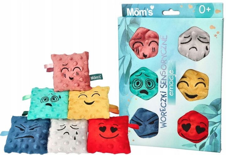 MOM'S Woreczki sensoryczne gimnastyczne Emocje zdjęcie 2