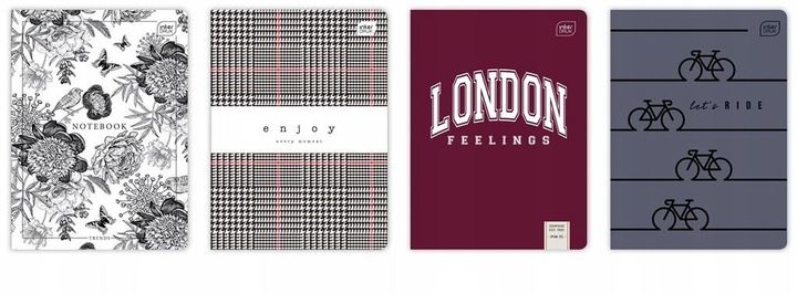 Zeszyt A5/96K linia (10szt) zdjęcie 1