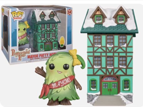 funko pop! town christmas mayor patty noble light na Arena.pl