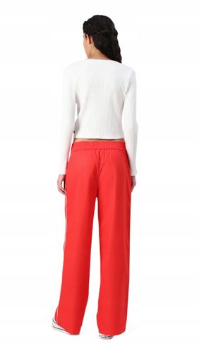 ONLY ONLZORA PULL UP PIPING PANT - czerwone o wysokim ryzyku S/34 na Arena.pl