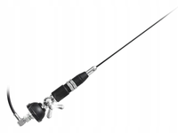 ANTENA CB RADIA MOCNA SIRIO SNAKE 27 BLACK WTYK DO RADIA 110cm
