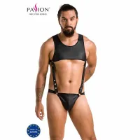 passion body adam black l/xl - nowoczesna bielizna oeko-tex