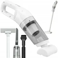 Odkurzacz bezprzewodowy 120 w ręczny do auta lub domu akumulatorowy