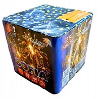 Wyrzutnia fajerwerków Maxsem 20 mm 25 strz.