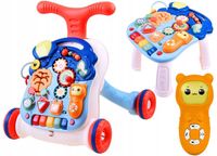 CHODZIK PCHACZ INTERAKTYWNY STOLIK EDUKACYJNY PANEL PILOT DLA DZIECI