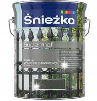 ŚNIEŻKA EMALIA CHLOROKAUCZUK SZARY JASNY 7010 5L
