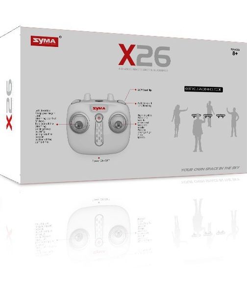 Dron RC Syma X26 zdjęcie 8