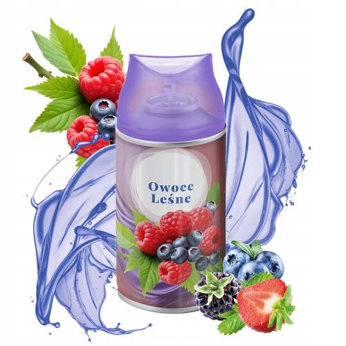 12x ODŚWIEŻACZ POWIETRZA AUTOMATYCZNY WKŁAD ZAPACH DO DOMU 250 ml XL ZESTAW na Arena.pl