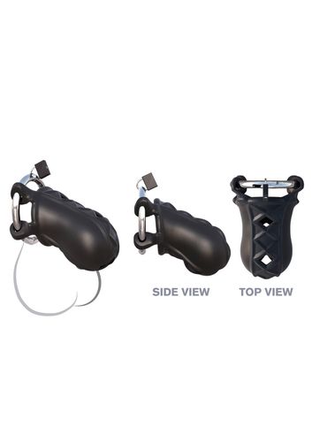 Extreme Silicone Cock Blocker Black na Arena.pl