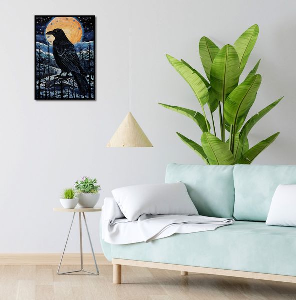Plakat 39,5x55cm Kruczy Mąciciel zdjęcie 4
