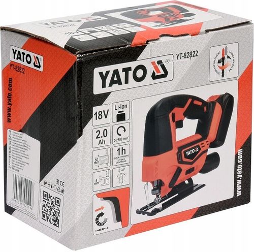 YATO WYRZYNARKA AKUMULATOROWA 18V na Arena.pl