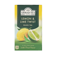 Herbata z cytryną i limonką Lemon and Lime Twist Ahmad Tea 20 torebek