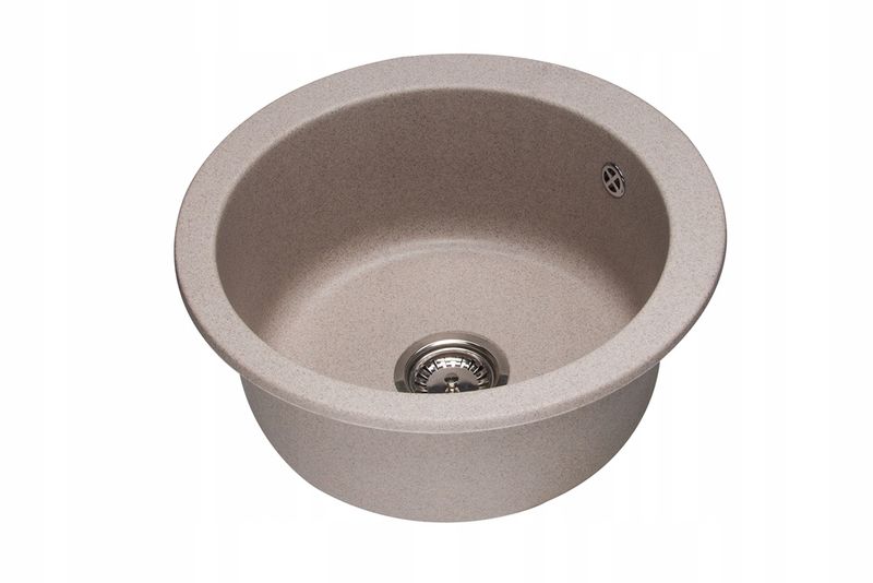 ZLEW ZLEWOZMYWAK GRANIT 8 kolorów 50x50 + SYFON zdjęcie 7