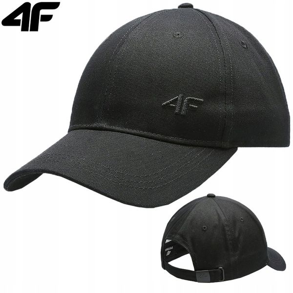 Czapka Z Daszkiem 4F Męska Bejsbolówka Bawełna M zdjęcie 3